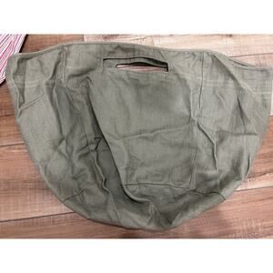 Longaberger Work‎ Around Pot of Gold Basket Liner Sage green